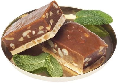 Восточная сладость Щербет молочно-арахисовый Деликатеска 250г-0}