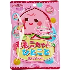 Карамель персиковая Momo-Chan Япония 47г