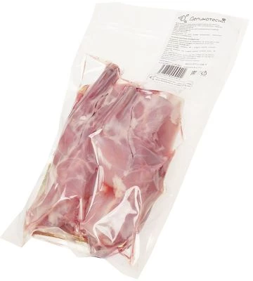 Лопатка кролика охлажденная Деликатеска ~500г-1}