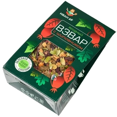 Взвар ягодный с шиповником 96г-1}