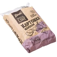 Чипсы картофельные Чеснок и травы 120г