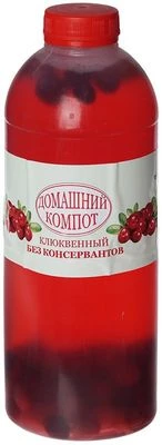 Компот Домашний клюквенный 1л-0}