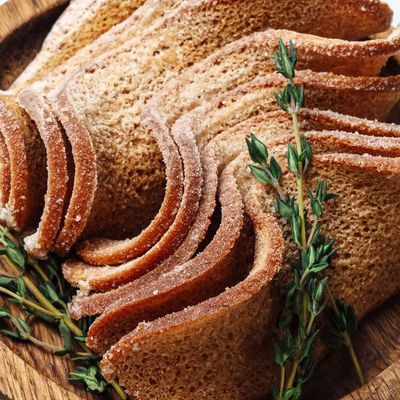 Гренки Волнистые со вкусом чеснока 75г-1}