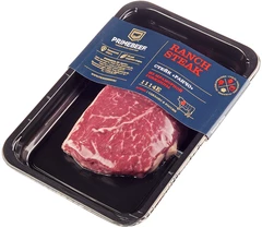 Стейк Ранчо из мраморной говядины охлажденный кукурузного откорма Праймбиф ~450г