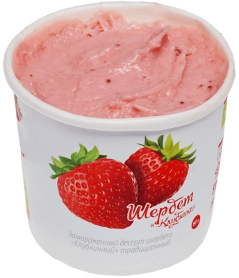 Шербет Клубника 1,5% жир., 80г-1}