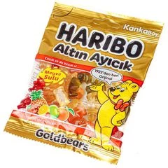Мармелад жевательный Haribo Golden bears Турция 80г