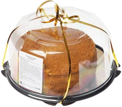 Торт бисквитный Медовик Деликатеска 850г-1}