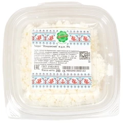 Творог Мокшанский 9% жир. 14 суток 280г