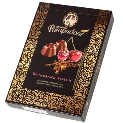 Шоколадные конфеты Brandy-Cherry со вкусом бренди и вишни Германия 150г-1}