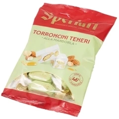 Конфеты Torroncini из нежной нуги с миндалем Италия 117г