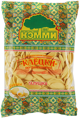 Клецки по-домашнему из твердых сортов пшеницы яичные Кэмми Казахстан ...