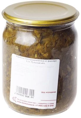 Щавель консервированный от фермера Деликатеска 500мл-1}