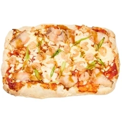 Пицца Дель Мар с соусом лемонграсс Морская Zotman 450г