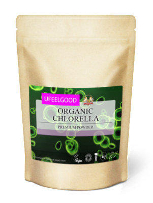 Водоросль морская Хлорелла 100г-0}