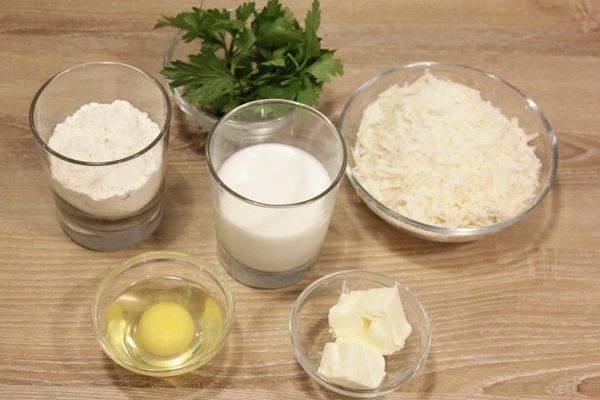 Необходимые продукты для соуса.