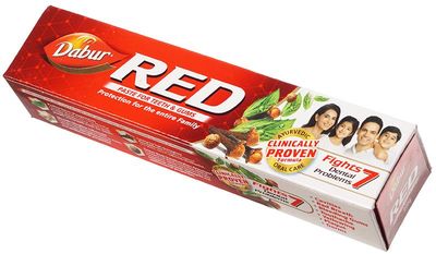 Зубная паста Red 100г-1}