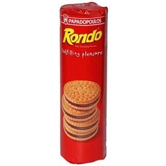 Печенье-сэндвич Papadopoulos с шоколадным кремом Рондо Греция 250г