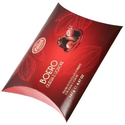 Конфеты шоколадные Boero с начинкой Вишня в ликере Италия 141г-1}