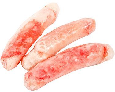 Мясо камчатского краба 1-я фаланга ~350г