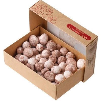 Клюква в сахарной пудре с какао 150г-0}