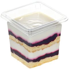 Десерт йогуртовый с черной смородиной Деликатеска 120г