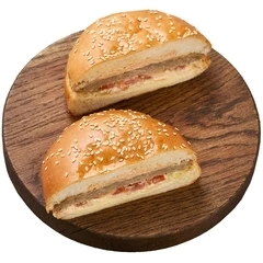 Гамбургер с бифштексом рубленным Деликатеска 230г