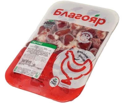 Сердце цыпленка-бройлера Благояр ~900г-1}