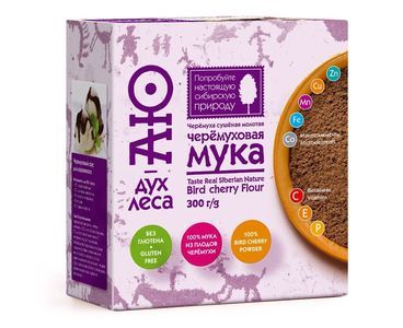 Черемуховая мука 300г