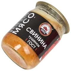 Свинина тушеная Балтийский 500г