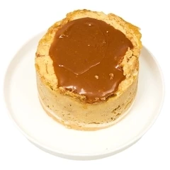 Пирог-Бенто сладкий Карамельно-яблочный 480г 