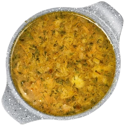 Суп грибной с шампиньонами и белыми грибами Деликатеска 300г-0}