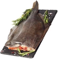 Камбала белобрюхая без головы икряная ~850г