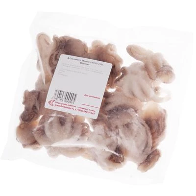 Осьминоги молодые очищенные мини 40/60 250г-1}