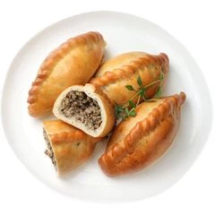 Пирожок с мясом 4шт