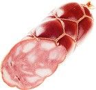 Сервелат с мясом страуса 400г