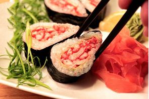 Ролл Сердце (видео)