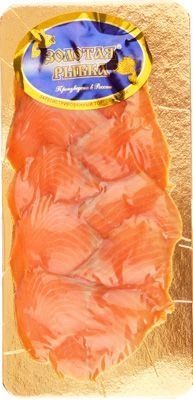 Горбуша слабосоленая ломтики 150г-1}
