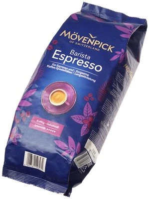 Кофе Espresso Barista Movenpick зерновой Германия 1кг-1}