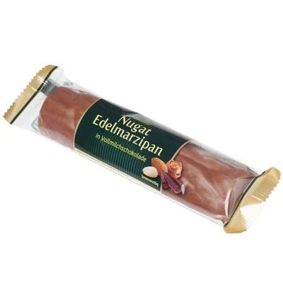 Марципан в молочном шоколаде с нугой Шлюквердер 100г-0}