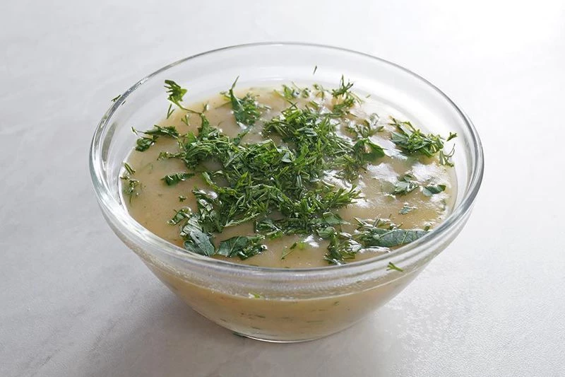 Соус бешамель постный