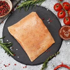 Кета чумиканская слабосоленая от Шефа без консервантов филе-кусок на коже ~250г