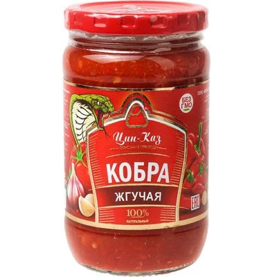 Соус томатный Кобра жгучая 345г-0}