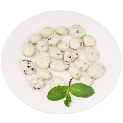 Конфеты Sweet&Go с изюмом в белой глазури 80г-1}