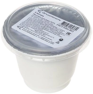 Сметана 10% жир., 200г-0}
