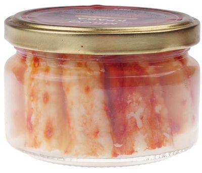 Купить Мясо краба натуральное Первая фаланга Деликатеска 220г в Москве ...