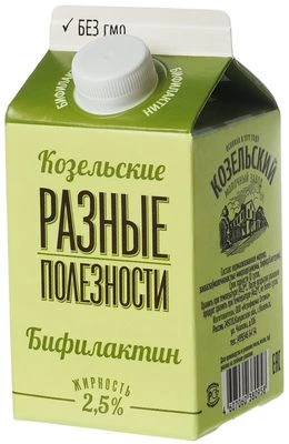 Бифилактин 2.5% жир. продукт кисломолочный 450г -1}