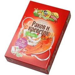 Приправа для варки раков и креветок острая 150г