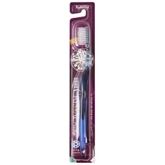 Зубная щетка мягкая Black Crystal Корея 1шт