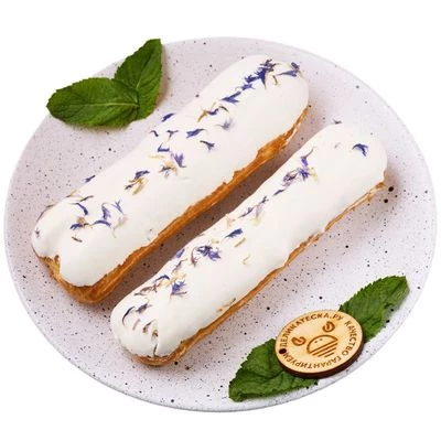 Эклер Ванильный Деликатеска 180г-0}