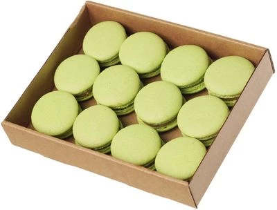 Пирожное Макарон Фисташка Деликатеска 180г-1}